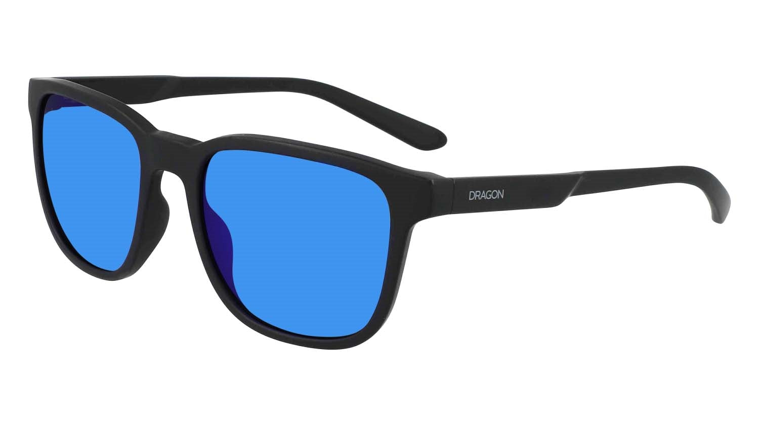 DRAGON | CLOVER | 003 MATTE BLACK/LL BLUE ION