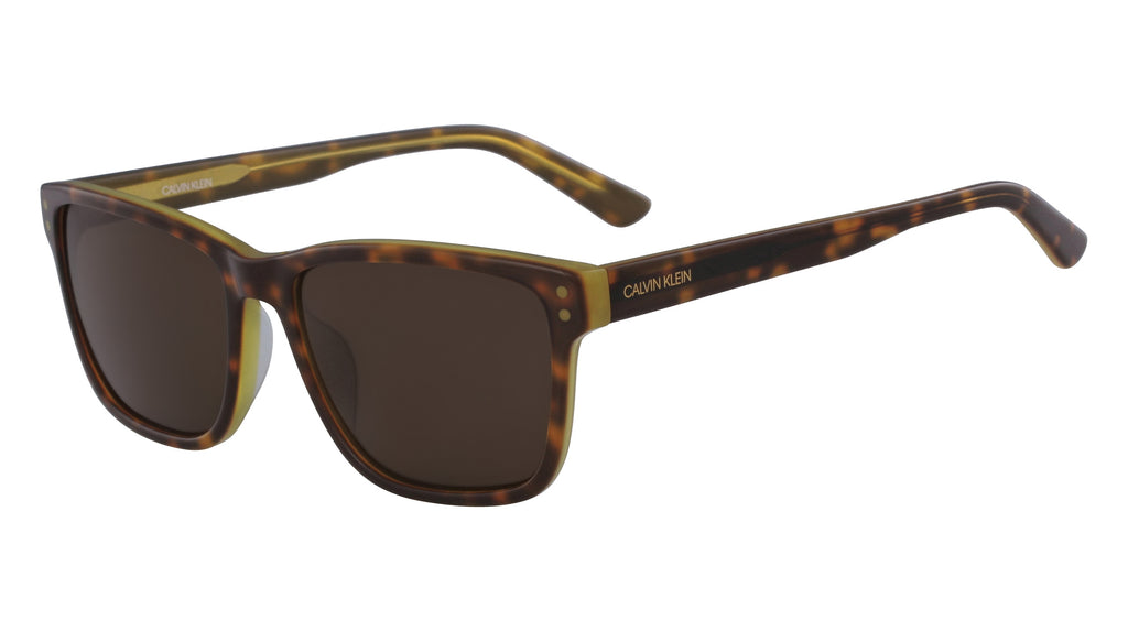 CALVIN KLEIN Sunglasses Model CK18508S Colour 239 TORTOISE AMBER