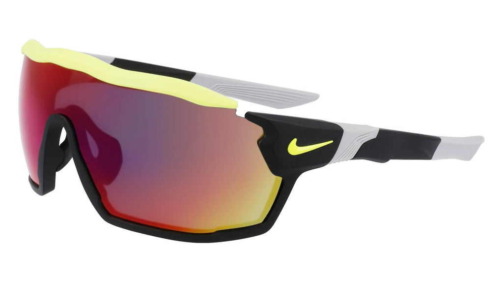 NIKE Sunglasses Model SHOW X RUSH E DZ7369 Colour 010 MATTE BLACK/FIELD TINT