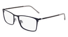 FLEXON | E1144 | 405 MATTE MIDNIGHT BLUE/SILVER