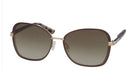 ANNE KLEIN Sunglasses Model AK7043 Colour 208 MOCHA