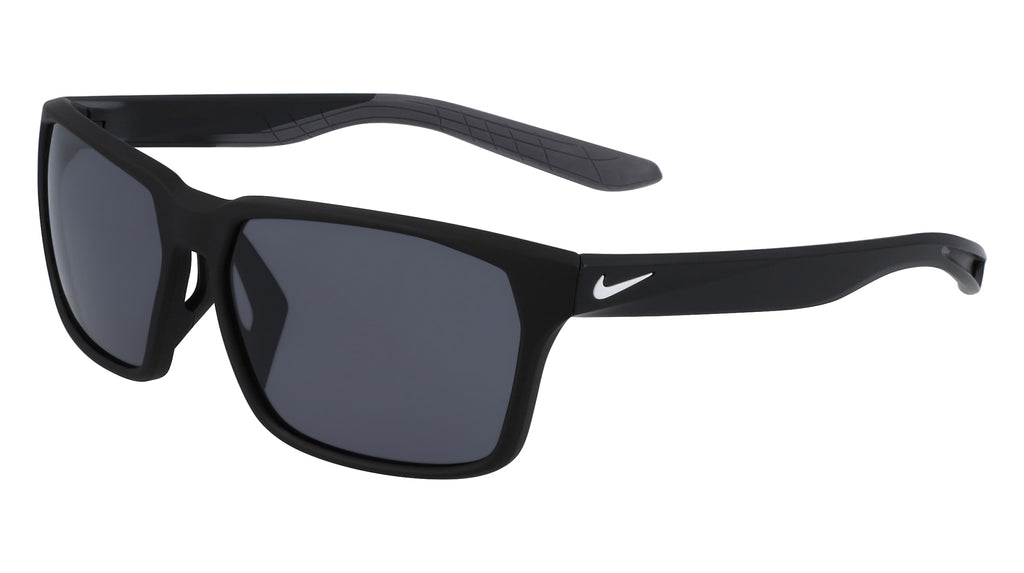 NIKE Sunglasses Model MAVERICK RGE DC3297 Colour 010 MATTE BLACK/DARK GREY