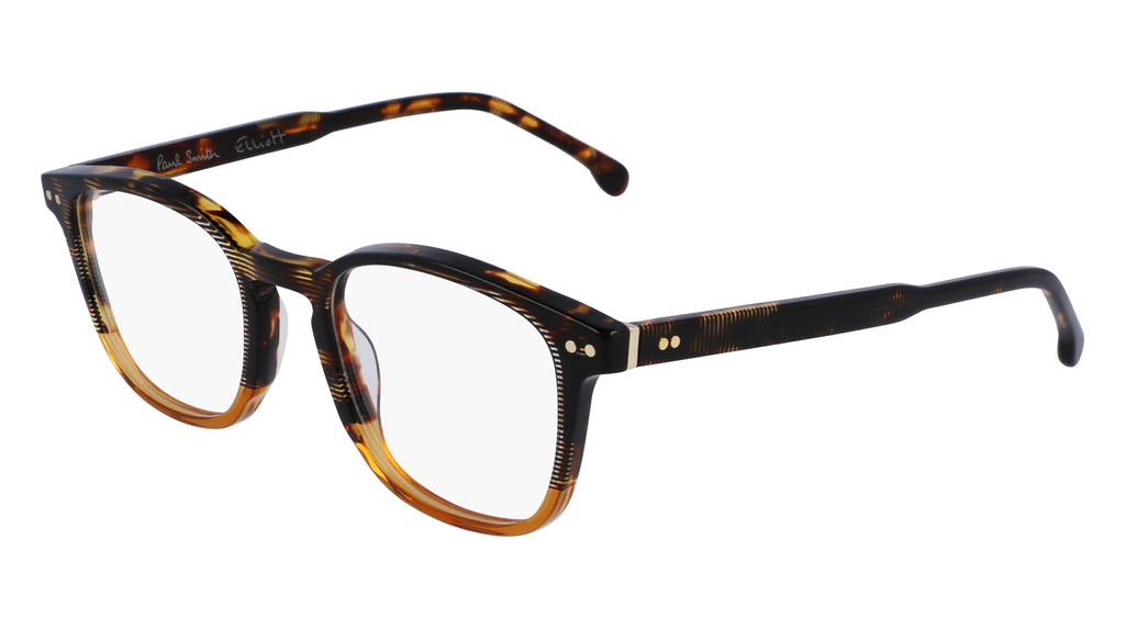 PAUL SMITH | PSOP05951 ELLIOT | 003 STRIPES HAVANA MUSTARD