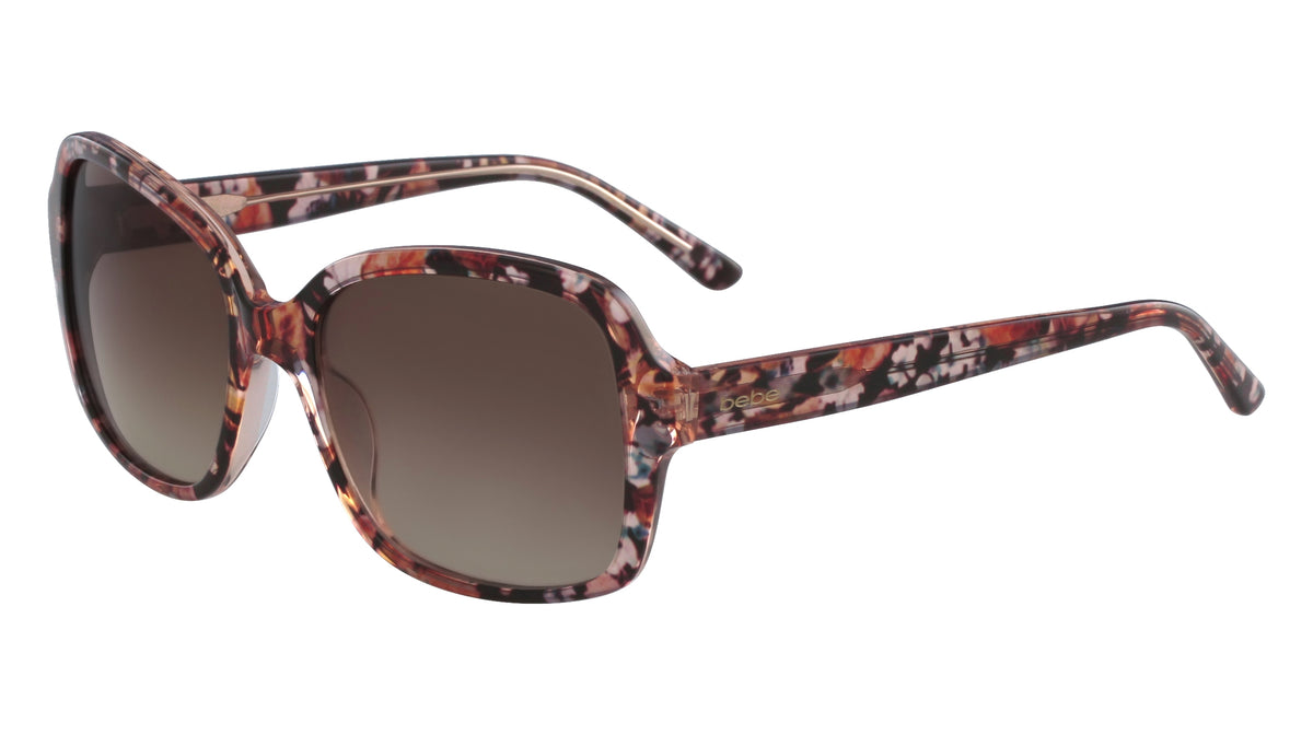 BEBE Sunglasses | BB7195 | 200 TOPAZ FLORAL – CHAPMAN-DAVIES