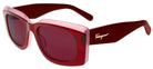 FERRAGAMO Sunglasses Model SF1079S Colour 614 RED