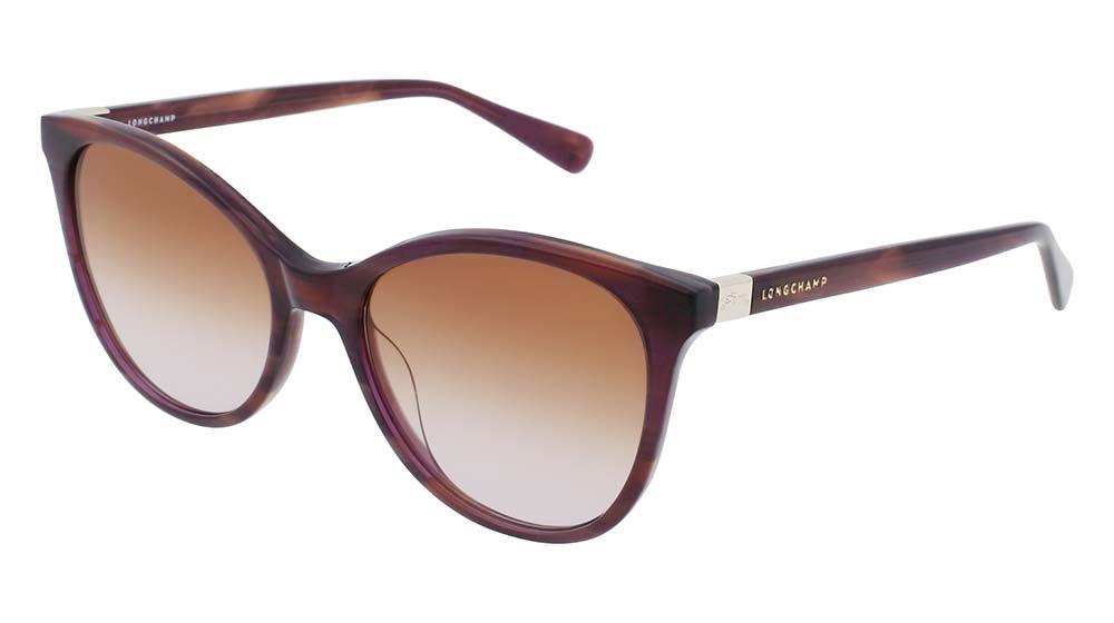 LONGCHAMP Sunglasses Model LO688S Colour 531 Striped Mauve