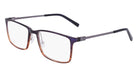 FLEXON | EP8009 | 418 NAVY/AMBER GRADIENT