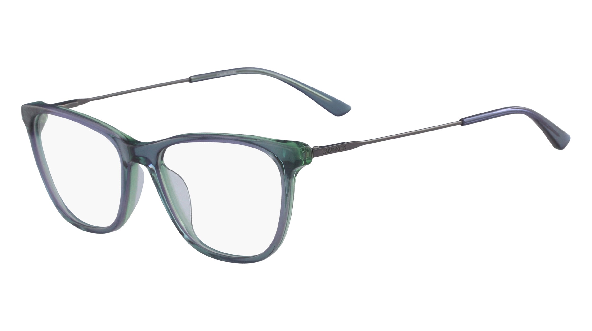 CALVIN KLEIN | CK18706 | 438 CRYSTAL TEAL LAMINATE