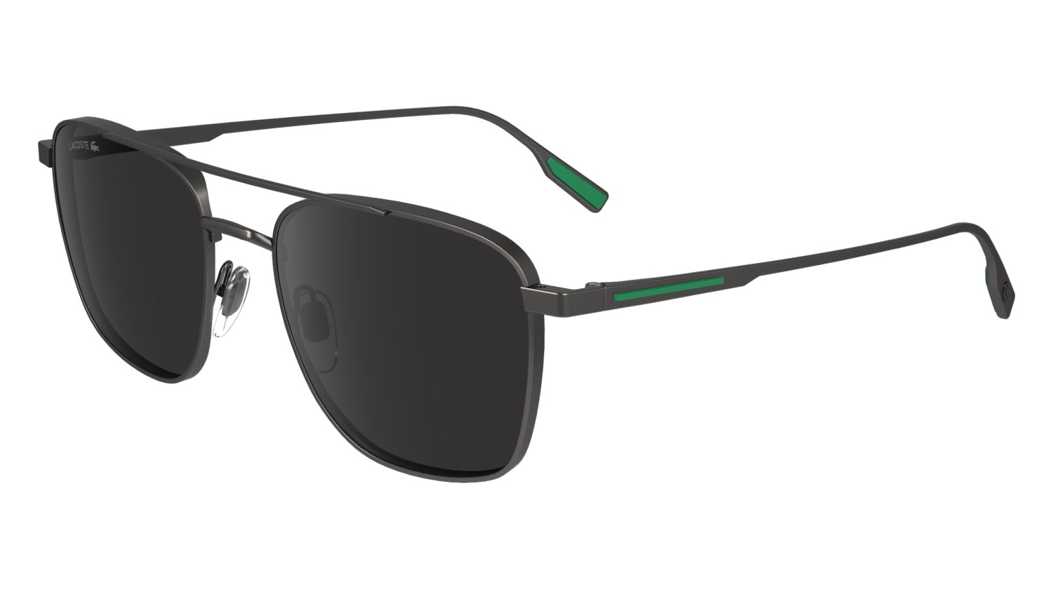 LACOSTE Sunglasses Model L261S Colour 035 SHINY GUNMETAL