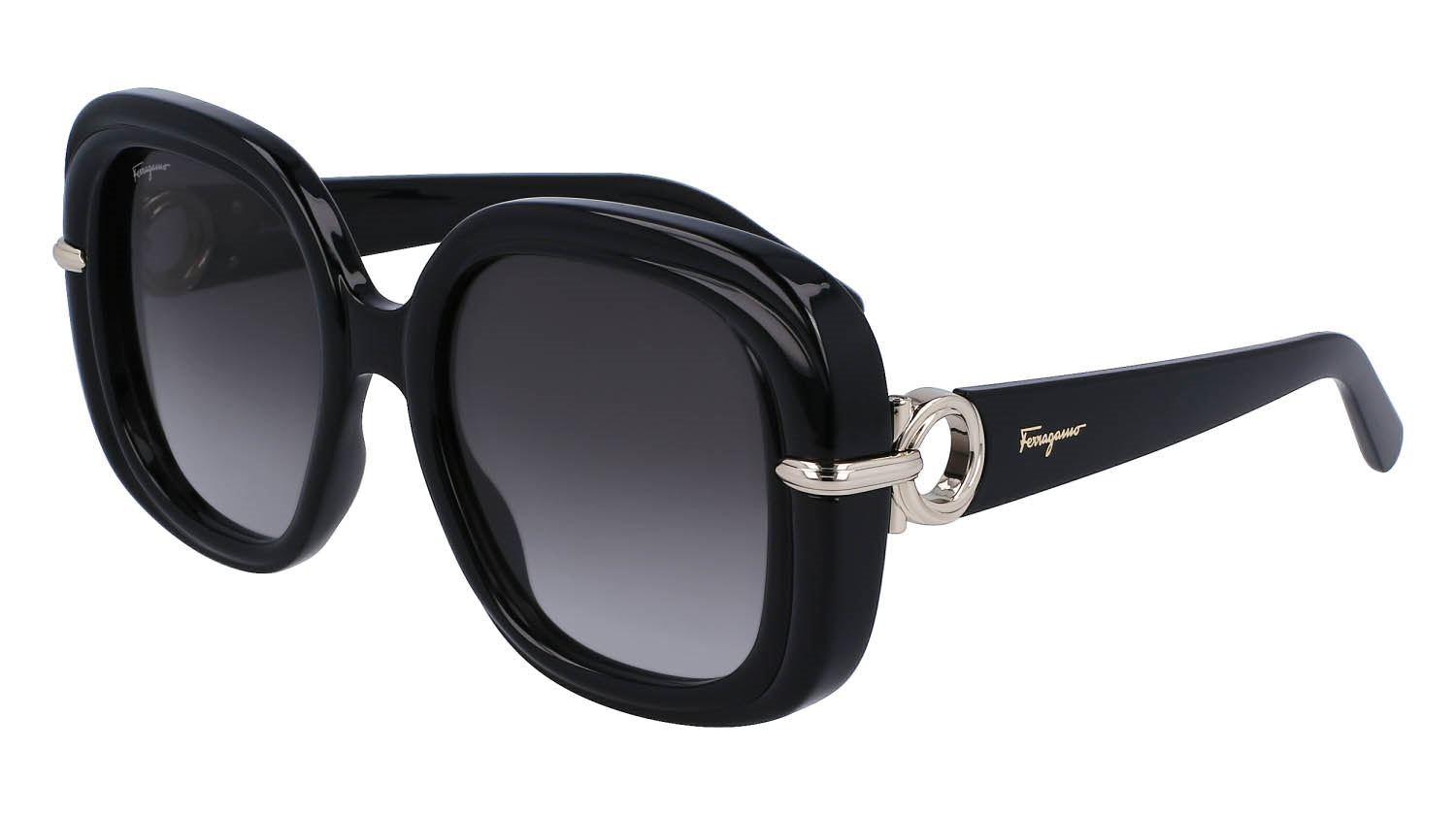 FERRAGAMO Sunglasses Model SF1058S Colour 001 BLACK