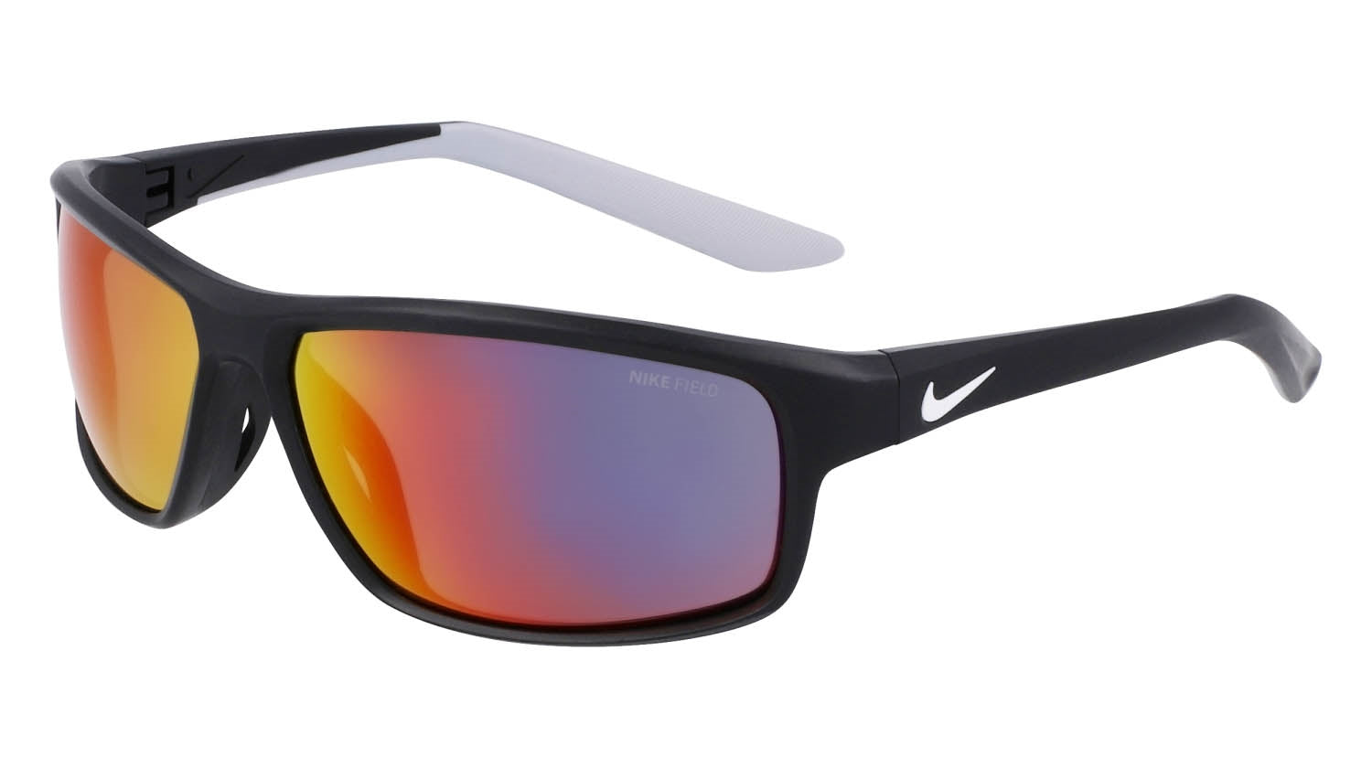 NIKE Sunglasses Model RABID 22 E DV2152 Colour 010 MATTE BLACK/FIELD TINT
