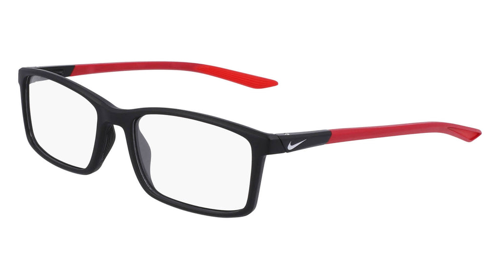 NIKE | 7287 | 006 Matte Black/Gym Red