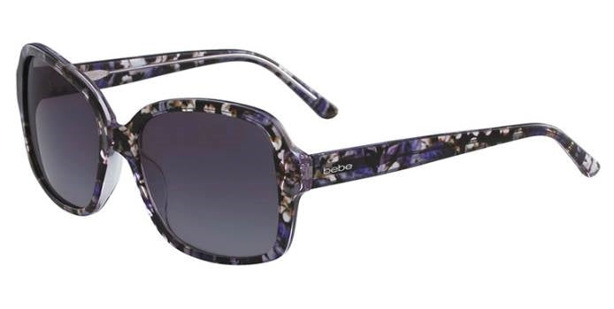 BEBE Sunglasses Model BB7195 Colour 500 PLUM FLORAL