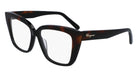 FERRAGAMO | SF2939 | 006 BLACK/TORTOISE