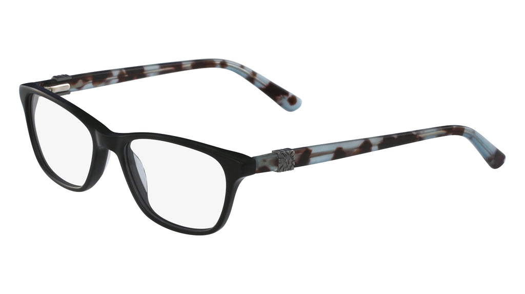 Anne Klein Eyewear AK5058 Colour 001 BLACK