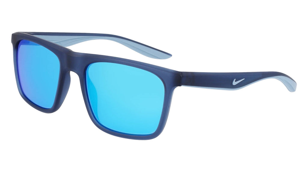 NIKE Sunglasses Model CHAK M DZ7373 Colour 434 MATTE MYSTIC NAVY/BLUE MIR