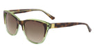 ANNE KLEIN Sunglasses Model AK7053 Colour 218 TORTOISE GREEN