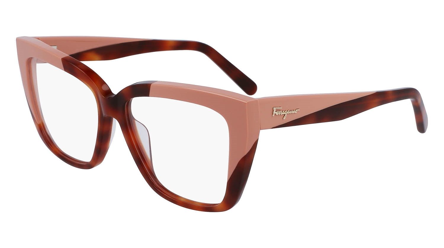 FERRAGAMO | SF2939 | 218 BLONDE TORTOISE/NUDE