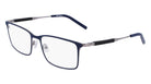 FERRAGAMO | SF2574 | 021 LIGHT RUTHENIUM/BLUE