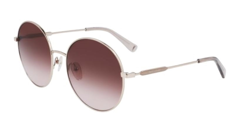 LONGCHAMP Sunglasses Model LO143S Colour 774 ROSE GOLD-BROWN