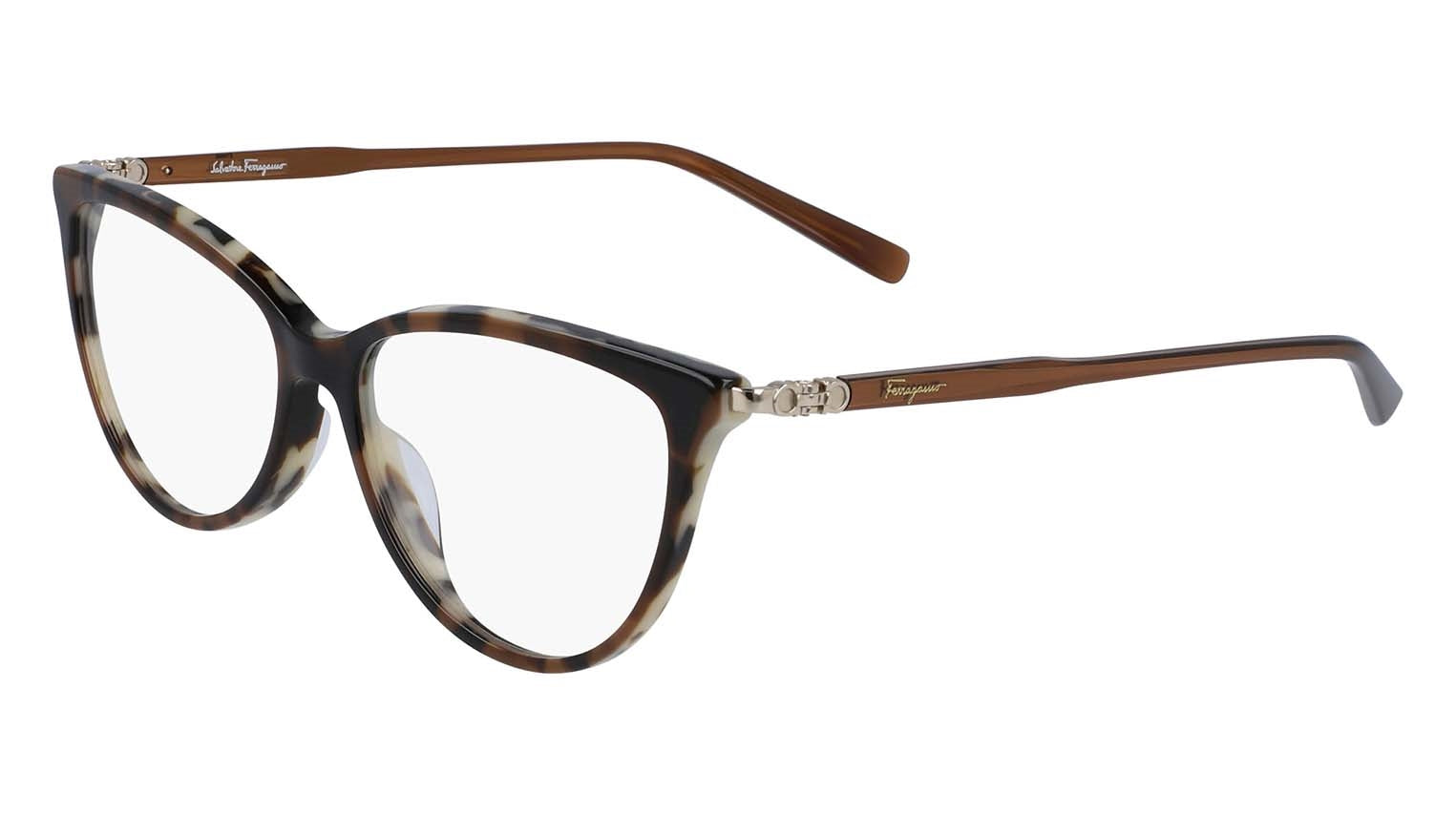 FERRAGAMO | SF2870 | 296 MACULATE BROWN