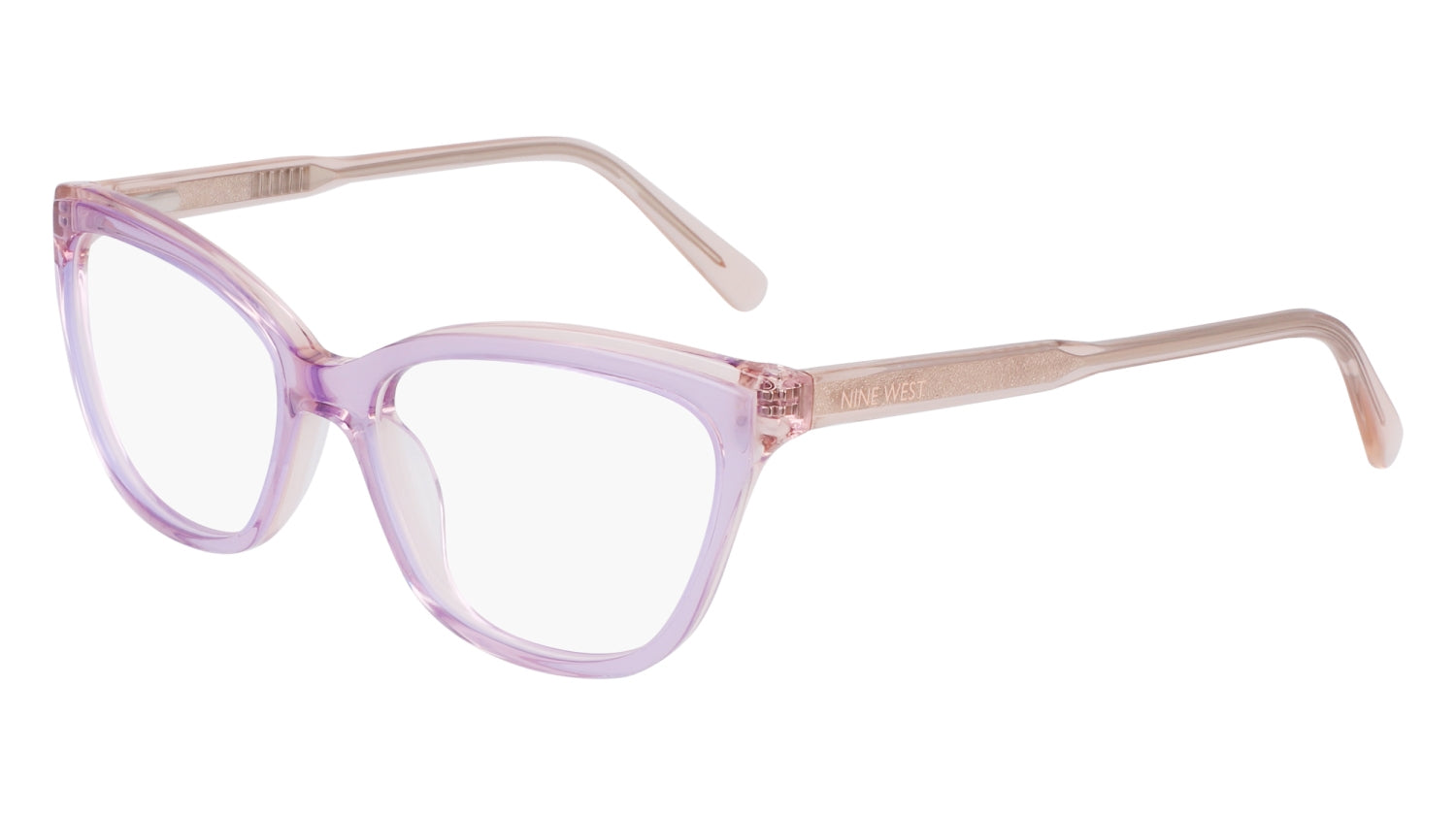 NINE WEST | NW5219 | 557 LILAC/PEACH LAMINATE