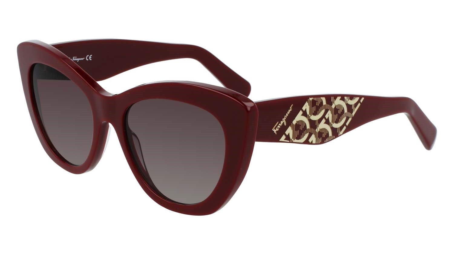 FERRAGAMO Sunglasses Model SF1022S Colour 603 BORDEAUX