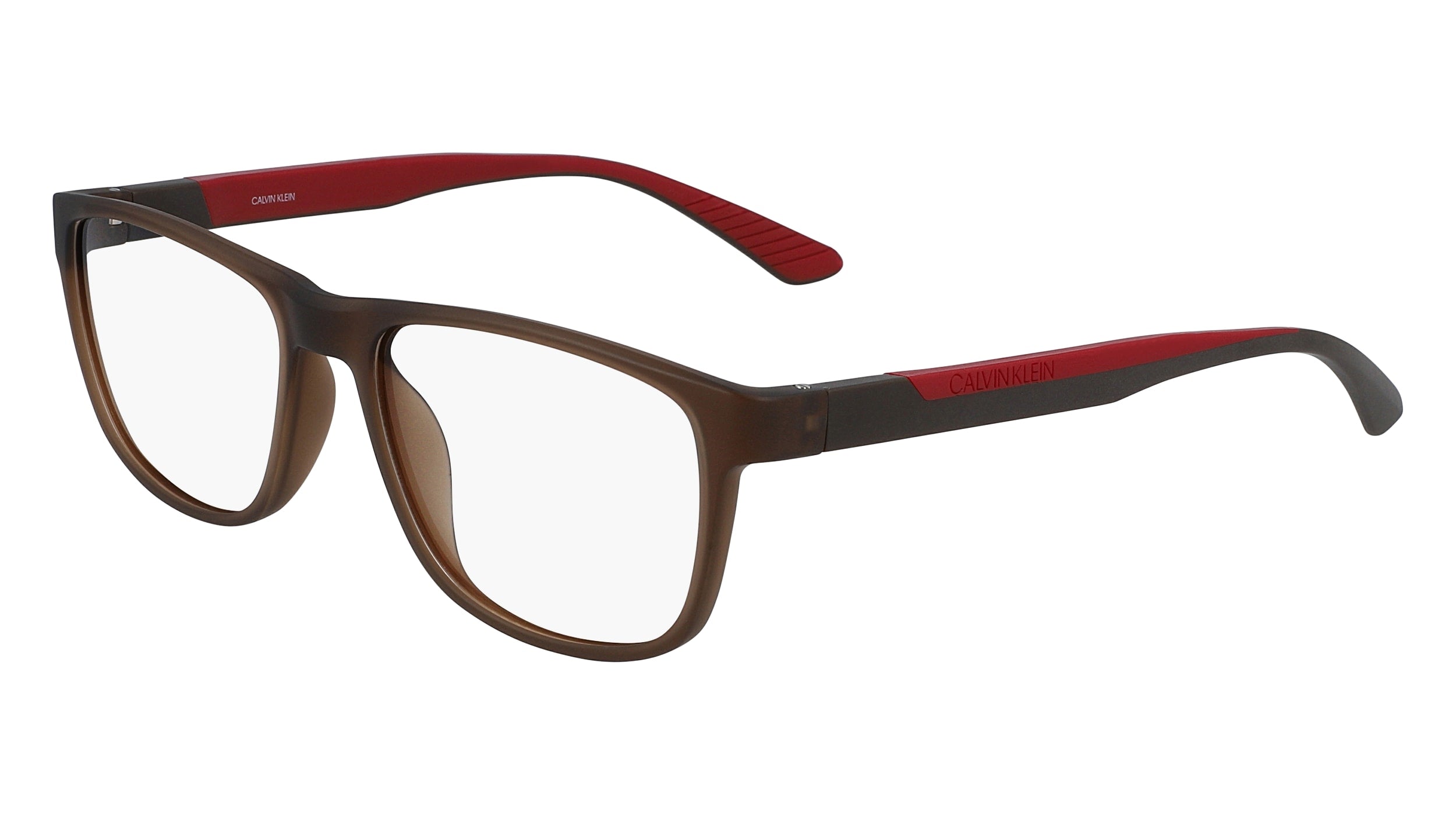 CALVIN KLEIN | CK20536 | 210 MATTE CRYSTAL BROWN