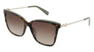 LONGCHAMP Sunglasses Model LO683S Colour 341 Green Tortoise