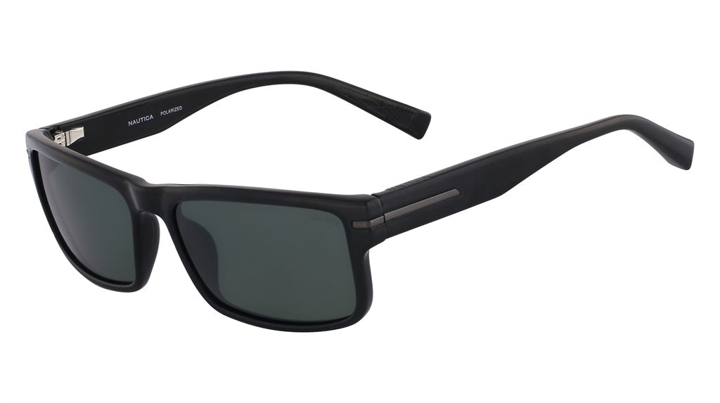 NAUTICA Sunglasses Model N6186S Colour 001 SHINY BLACK