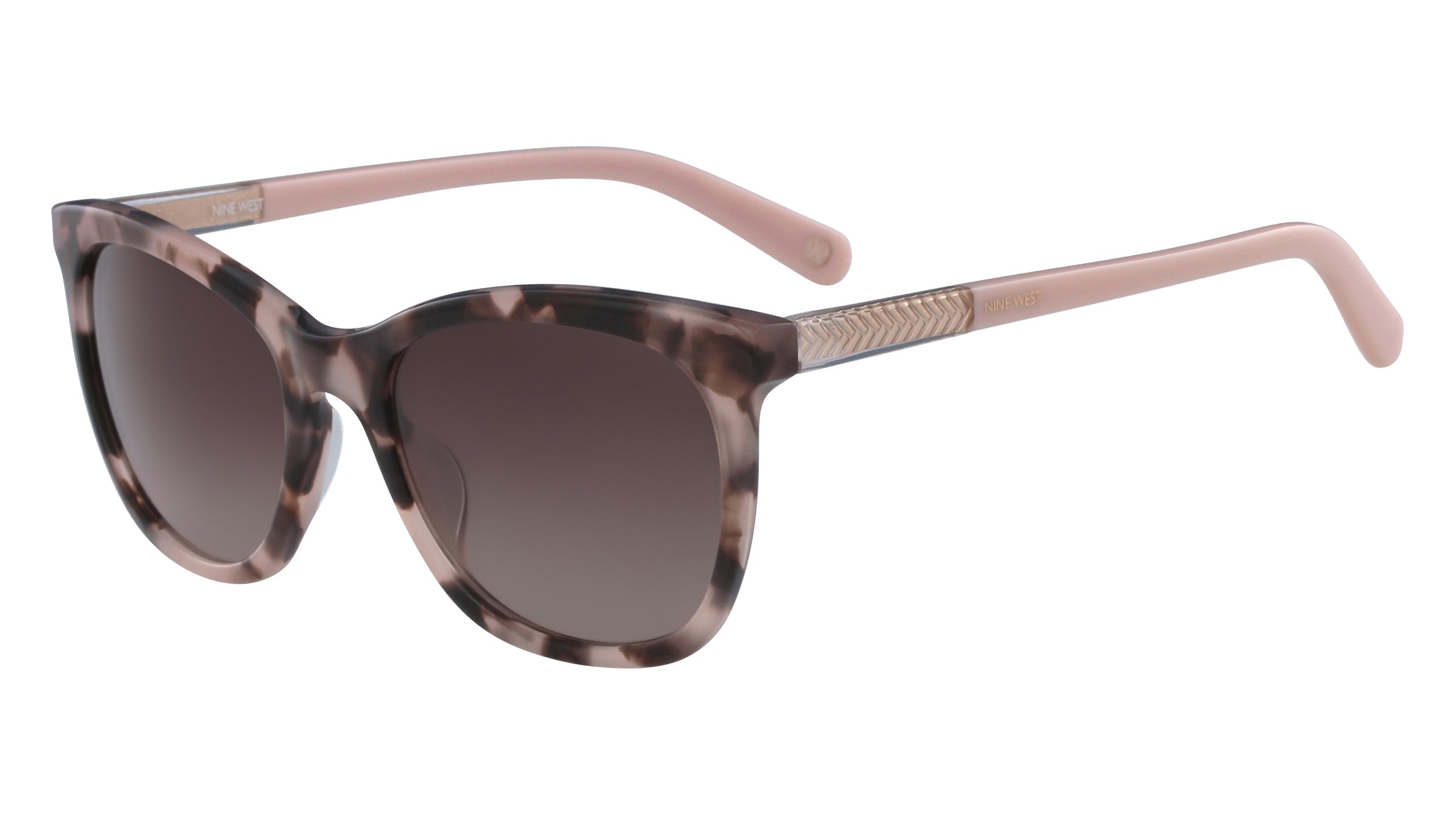 NINE WEST Sunglasses Model NW621S Colour 265 BLUSH TORTOISE