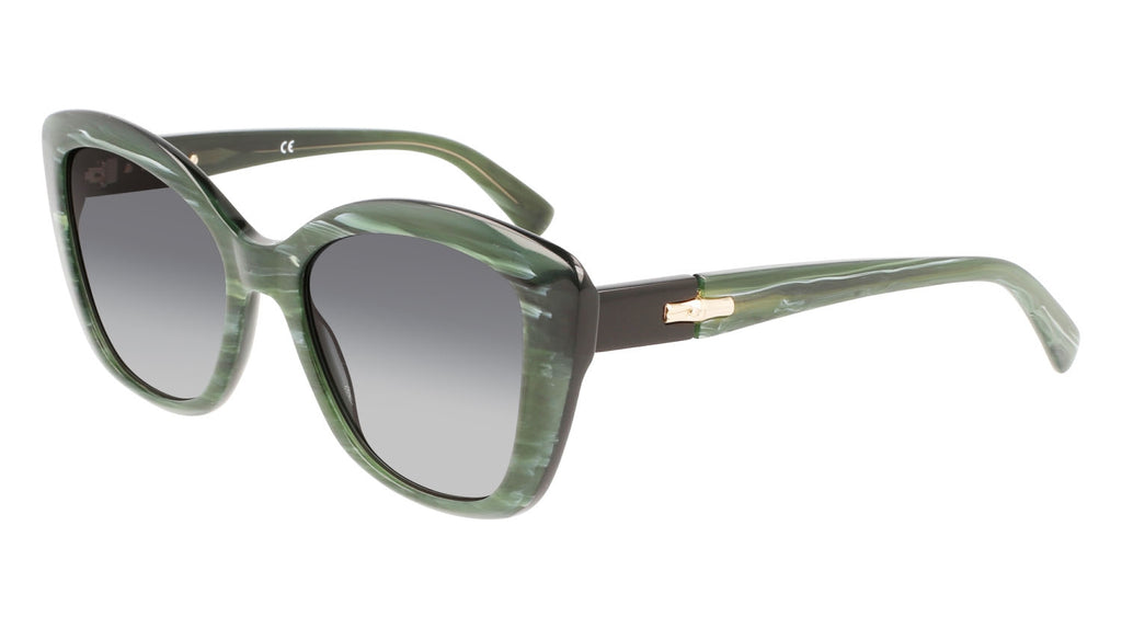 LONGCHAMP Sunglasses Model LO714S Colour 307 GREEN MALACHITE