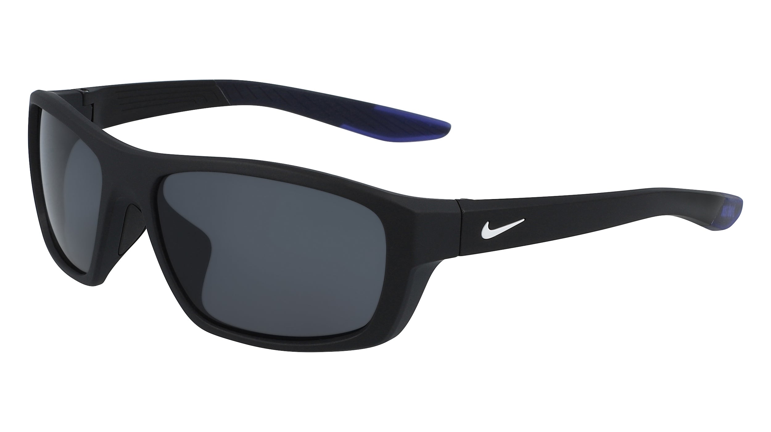 NIKE Sunglasses Model BRAZEN BOOST FJ1975 Colour 010 MATTE BLACK/WHITE/DARK GRE