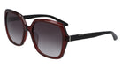 CALVIN KLEIN Sunglasses Model CK20541S Colour 605 CRYSTAL BURGUNDY