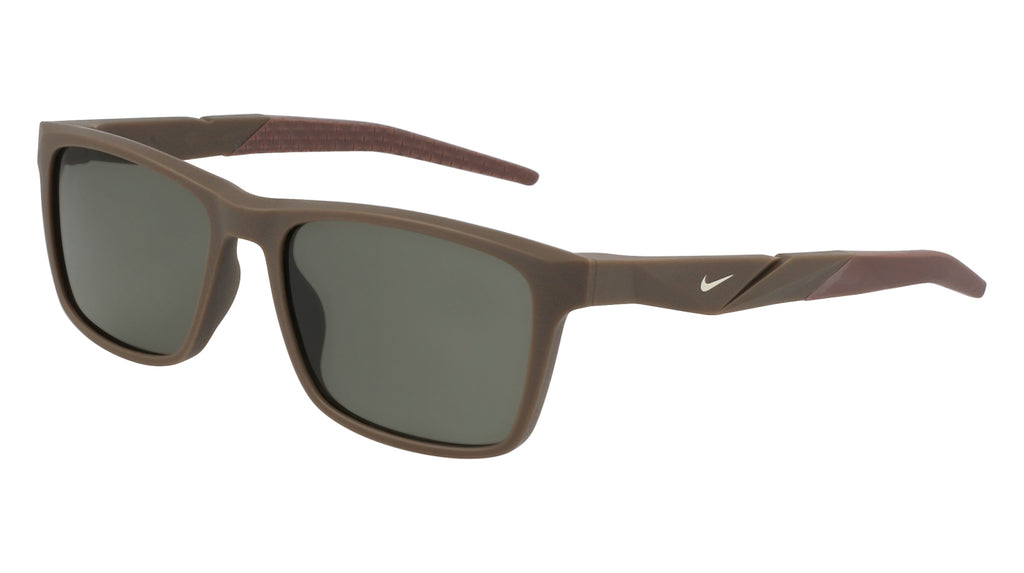 NIKE Sunglasses Model RADEON 1 FV2402 Colour 004 MATTE IRONSTONE / GREEN