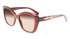 LONGCHAMP Sunglasses Model LO714S Colour 604 RED MARBLE