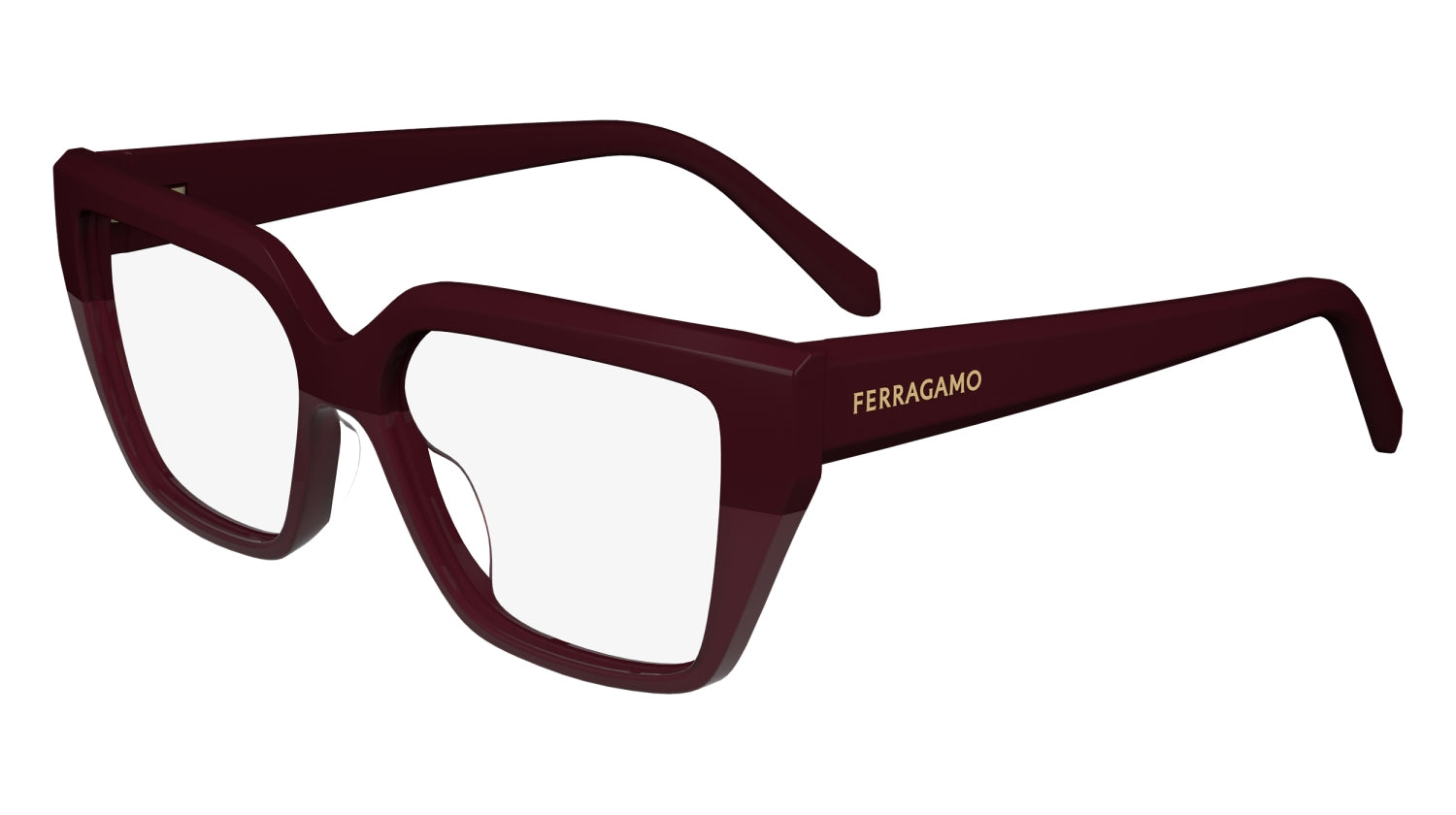 FERRAGAMO | SF2971 | 601 BURGUNDY