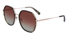 LONGCHAMP Sunglasses Model LO163S Colour 749 ROSE GOLD/GREEN CAMOU