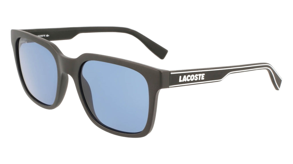 LACOSTE Sunglasses Model L967S Colour 010 MATTE CHARCOAL BLACK