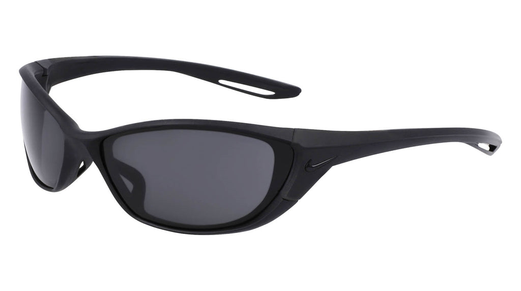 NIKE Sunglasses Model ZONE DZ7356 Colour 010 MATTE BLACK/DARK GREY/CLEA