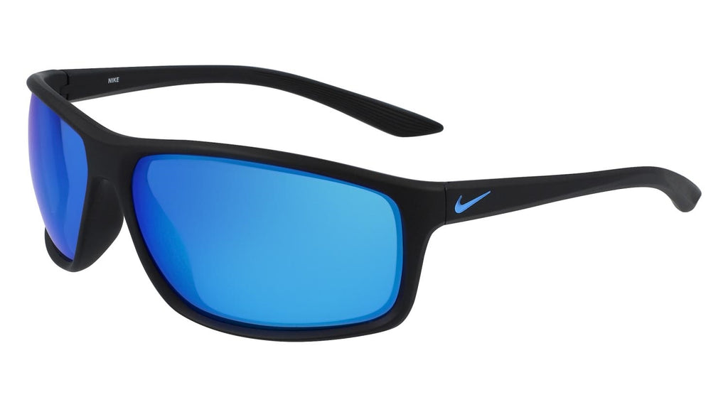 NIKE Sunglasses Model ADRENALINE P EV1114 Colour 010 MT BLACK POLAR GREY W BLUE