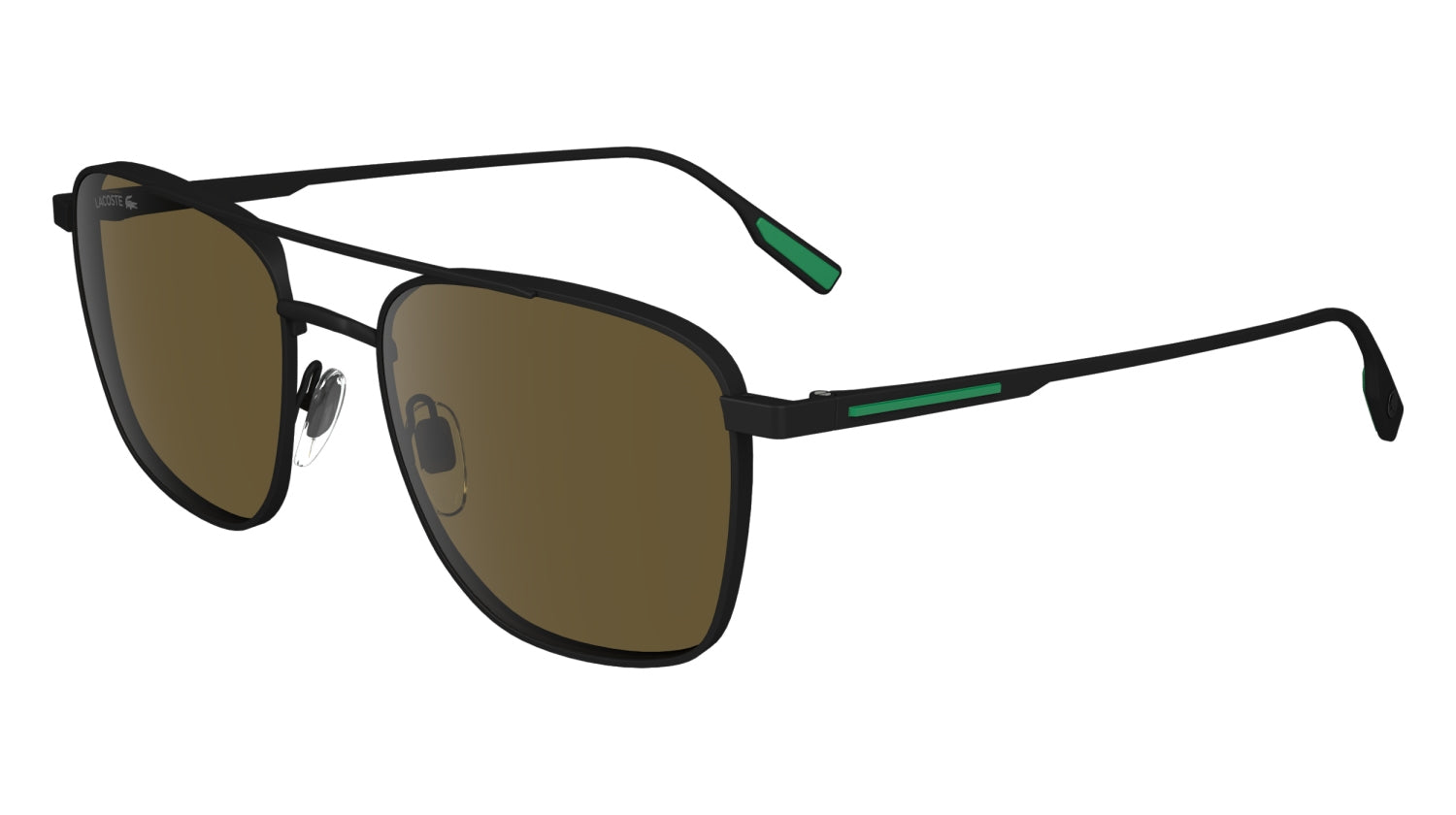 LACOSTE Sunglasses Model L261S Colour 002 MATTE BLACK