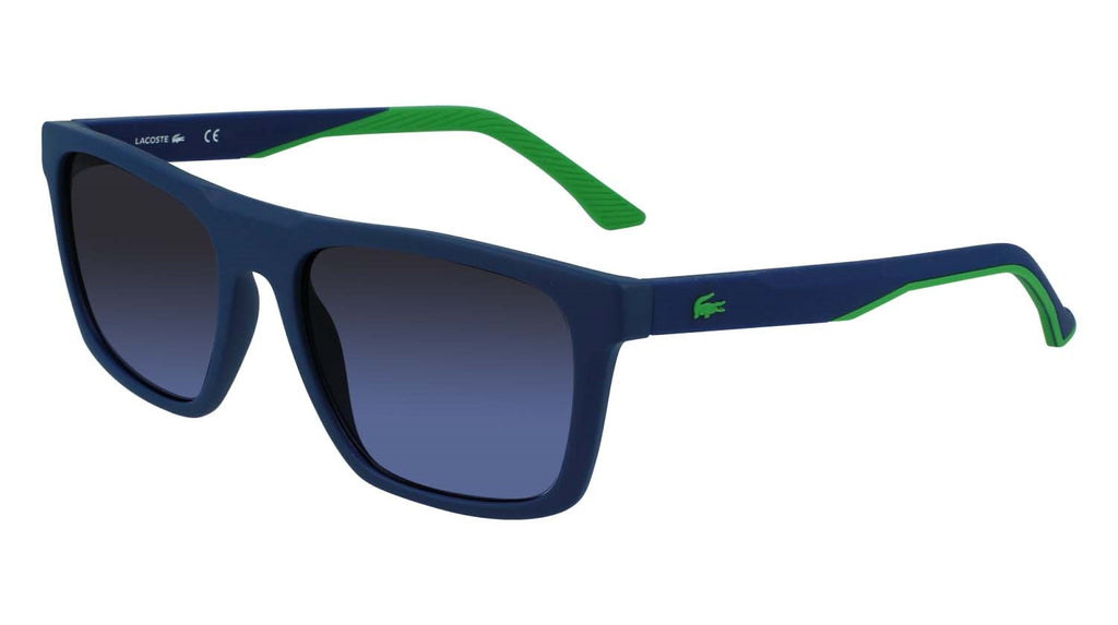 LACOSTE Sunglasses Model L957S Colour 401 MATTE BLUE