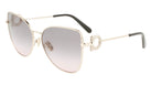 FERRAGAMO Sunglasses Model SF296SR Colour 772 ROSE GOLD/GREY ROSE GRADIE