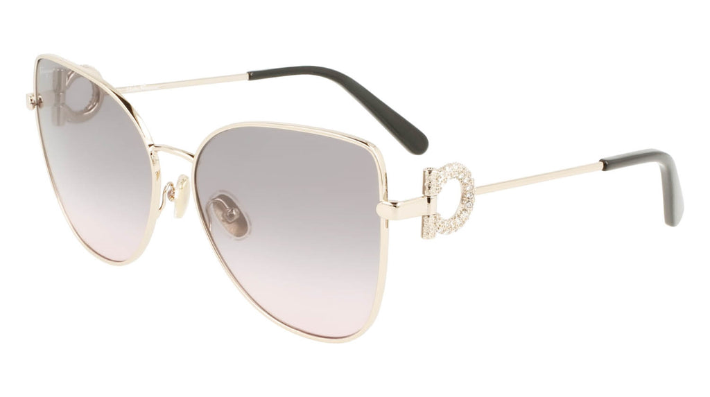 FERRAGAMO Sunglasses Model SF296SR Colour 772 ROSE GOLD/GREY ROSE GRADIE