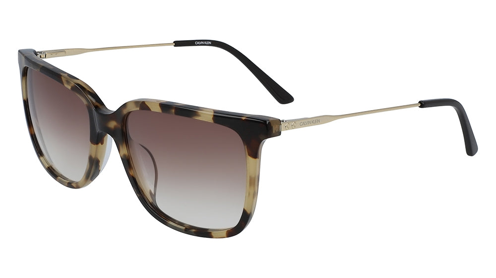 CALVIN KLEIN Sunglasses Model CK19702S Colour 244 KHAKI TORTOISE