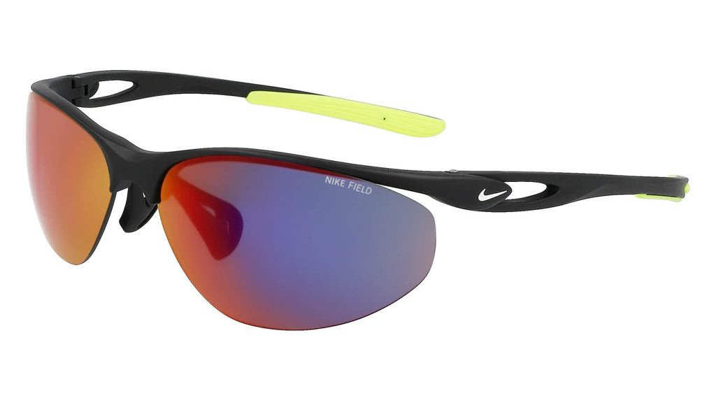 NIKE Sunglasses Model AERIAL E DZ7353 Colour 011 MATTE BLACK/FIELD TINT