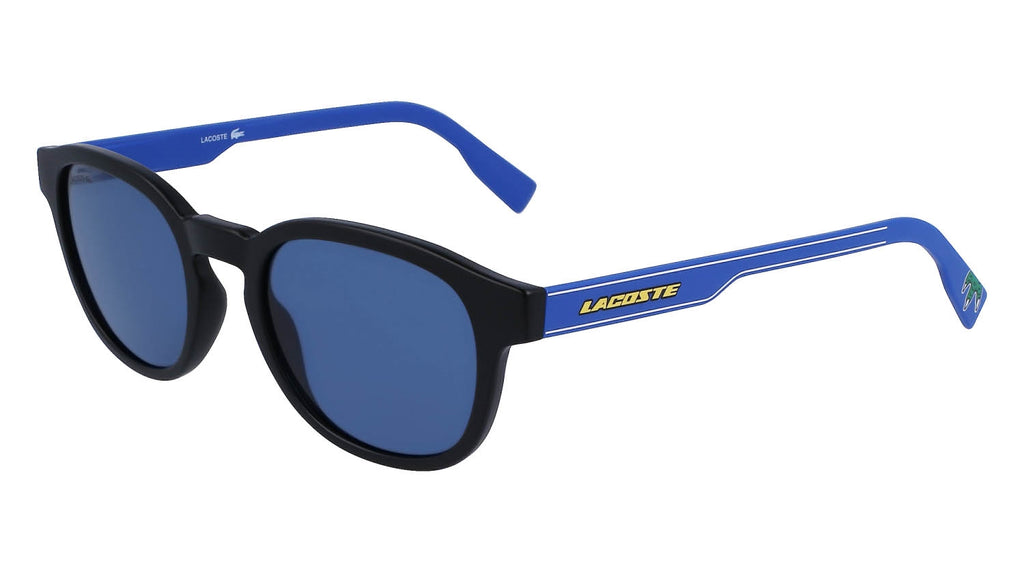 LACOSTE Sunglasses Model L968SX Colour 002 MATTE BLACK