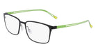 PURE | P-4013 | 004 MATTE BLACK/GREEN