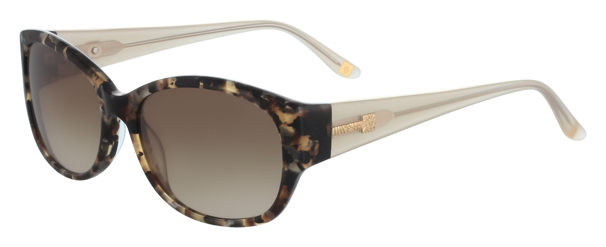 ANNE KLEIN Sunglasses Model AK7034 Colour 206 MOCHA TORTOISE